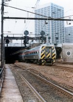 Amtrak Cab Coach 9641